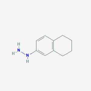 (5,6,7,8-Tetrahydro-naphthalen-2-yl)-hydrazine