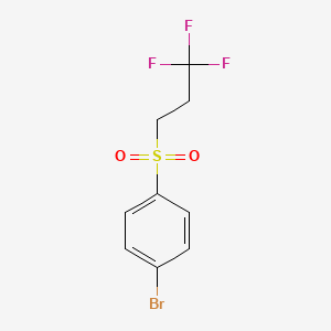 1-(3,3,3-Trifluoropropylsulphonyl)-4-bromobenzene