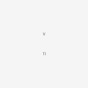 molecular formula TiV B8517020 Vanadium-titanium CAS No. 90955-52-5