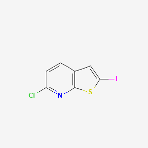 6-Chloro-2-iodothieno[2,3-b]pyridine