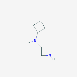 N-cyclobutyl-N-methylazetidin-3-amine