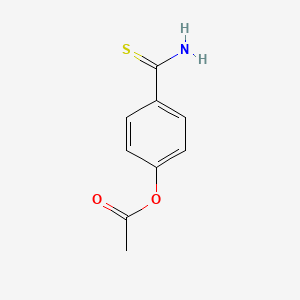 4-Carbamothioylphenyl acetate