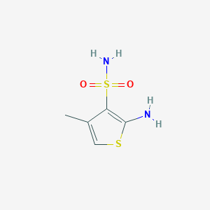 2-Amino-4-methylthiophene-3-sulphonamide