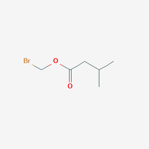 Bromomethyl 3-methylbutanoate