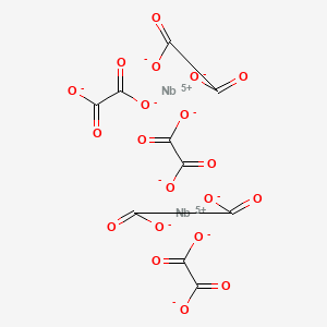 molecular formula C10Nb2O20 B8517129 Niobium oxalate 