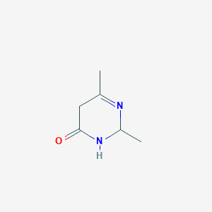 2,6-dimethyl-2,5-dihydro-3H-pyrimidin-4-one