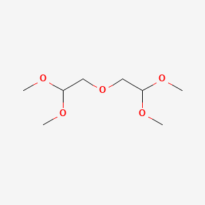 B8517208 1,1'-Oxybis(2,2-dimethoxy)ethane CAS No. 78082-46-9