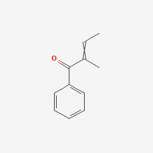Phenyl 1,2-dimethylvinyl ketone