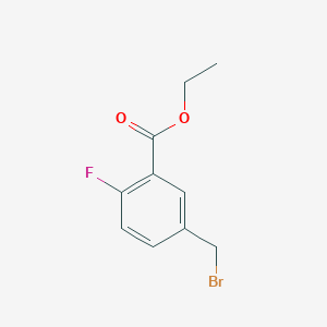 Ethyl 5-bromomethyl-2-fluorobenzoate