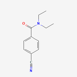 4-cyano-N,N-diethylbenzamide