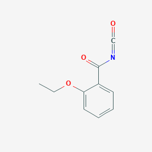 molecular formula C10H9NO3 B8517404 2-Ethoxybenzoyl isocyanate 