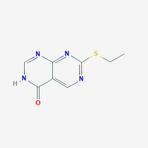 2-ethylsulfanyl-6H-pyrimido[4,5-d]pyrimidin-5-one