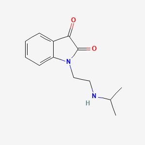 1-(2-Isopropylaminoethyl)isatin