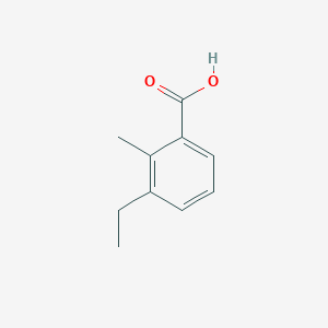 molecular formula C10H12O2 B8517438 3-Ethyl-2-methylbenzoic acid 