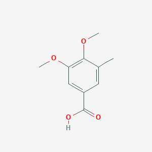 B8517452 3,4-Dimethoxy-5-methylbenzoic acid CAS No. 80547-77-9