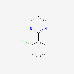 2-(2-Chlorophenyl)pyrimidine