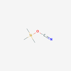 molecular formula C4H9NOSi B8517527 Trimethylsilyl cyanate CAS No. 18250-72-1