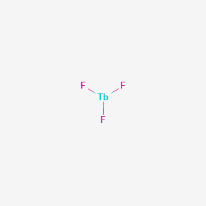 molecular formula F3T B085176 三氟化铽 CAS No. 13708-63-9