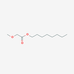 molecular formula C11H22O3 B8517680 Octyl 2-methoxyacetate CAS No. 29267-10-5