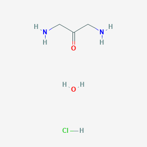 1,3-Diaminopropan-2-one hydrate hydrochloride