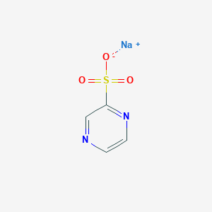 Sodium pyrazine-2-sulfonate