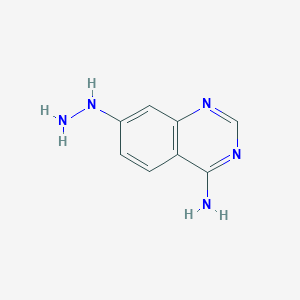 7-Hydrazino-quinazolin-4-ylamine