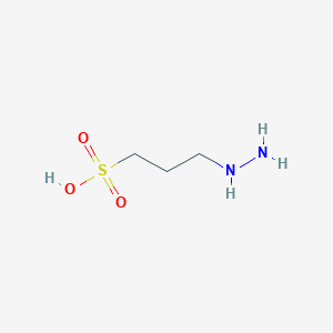 3-Hydrazinylpropane-1-sulfonic acid