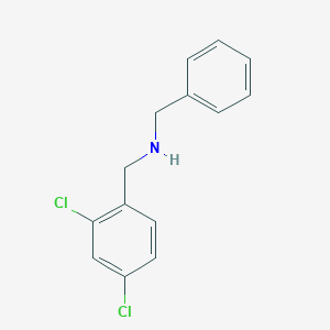 B085178 N-benzyl-1-(2,4-dichlorophenyl)methanamine CAS No. 14501-87-2