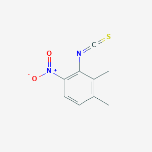 molecular formula C9H8N2O2S B8517807 2,3-Dimethyl-6-nitrophenyl isothiocyanate 