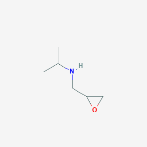 B8517827 N-Isopropyloxirane-2-methanamine CAS No. 6452-58-0