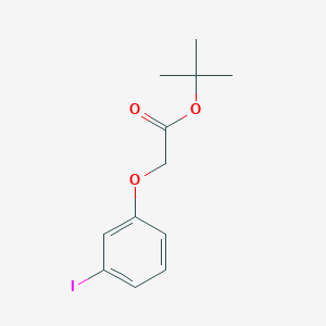 molecular formula C12H15IO3 B8517853 t-Butyl (3-iodophenoxy)acetate 