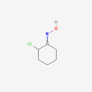 molecular formula C6H10ClNO B8517858 1-Oximino-2-chlorocyclohexane 
