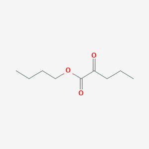 molecular formula C9H16O3 B8517875 Butyl 2-oxopentanoate CAS No. 61574-63-8