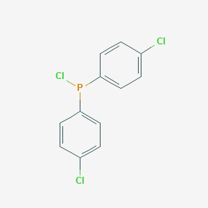 molecular formula C12H8Cl3P B085179 双(4-氯苯基)氯膦 CAS No. 13685-26-2