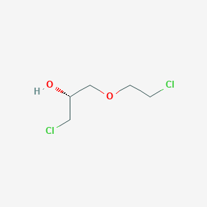 B8517928 (r)-1-Chloro-3-(2-chloroethoxy)propan-2-ol CAS No. 934346-53-9