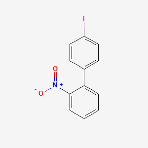 molecular formula C12H8INO2 B8517973 4'-Iodo-2-nitrobiphenyl 
