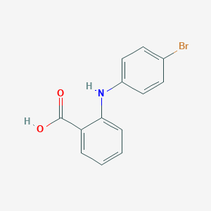 B085180 2-(4-Bromoanilino)benzoic acid CAS No. 13278-38-1