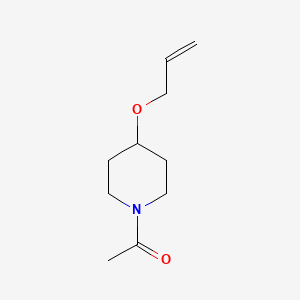 N-acetyl-4-allyloxypiperidine