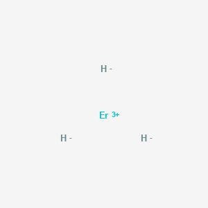 molecular formula ErH3 B085183 氢化铒(ErH3) CAS No. 13550-53-3