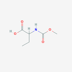2-Methoxycarbonylamino-butyric acid