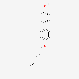 4'-(Hexyloxy)[1,1'-biphenyl]-4-ol