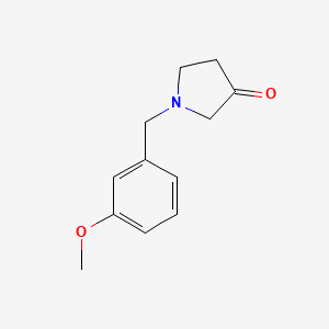 1-(3-Methoxybenzyl)pyrrolidin-3-one