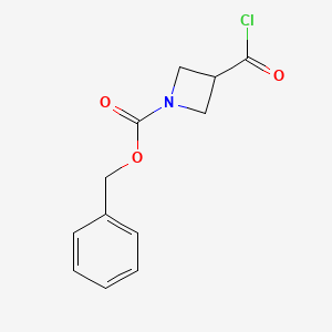Benzyl 3-(chlorocarbonyl)azetidine-1-carboxylate