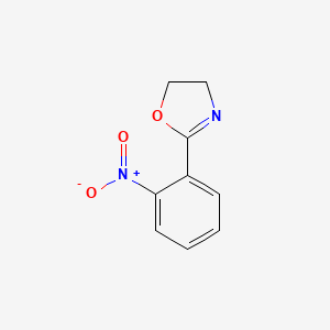 2-(2-Nitrophenyl)-4,5-dihydro-1,3-oxazole