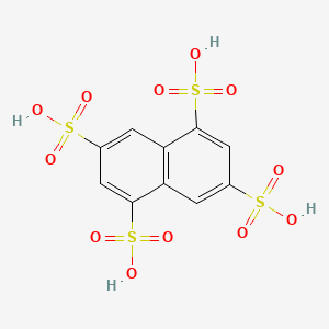 1,3,5,7-Naphthalenetetrasulfonic acid