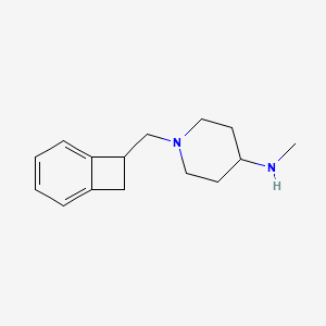 1-[(4-Methylaminopiperid-1-yl)-methyl]-benzocyclobutene