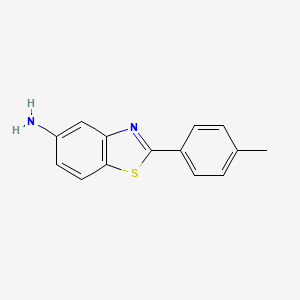 2-p-Tolylbenzo[d]thiazol-5-amine