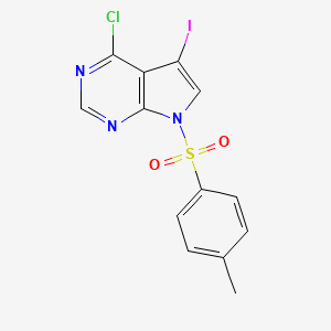 4-Chloro-5-iodo-7-tosyl-7H-pyrrolo[2,3-d]pyrimidine