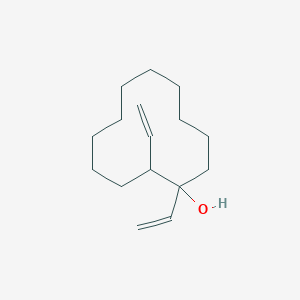 Cyclododecanol, 1,2-diethenyl-