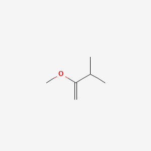 molecular formula C6H12O B8518569 2-Methoxy-3-methyl-1-butene CAS No. 51776-45-5